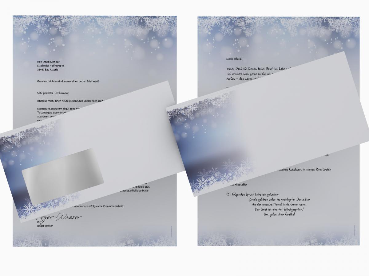 Christmas Stationery Christmas Dream Writing paper